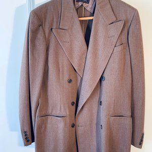 Vintage Wool Zoot Suit